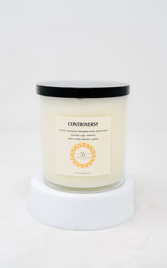 CONTROVERSY CANDLE 8.5oz