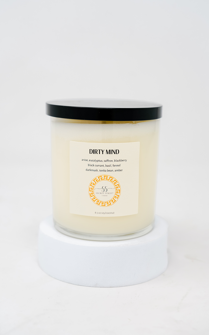 DIRTY MIND CANDLE 8.5oz