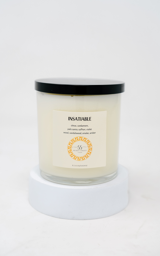 INSATIABLE CANDLE 8.5oz