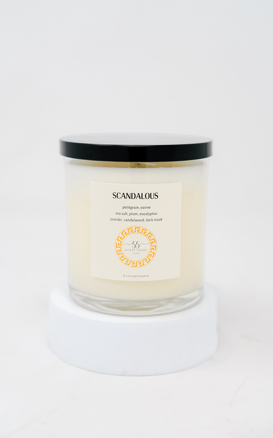 SCANDALOUS CANDLE 8.5oz