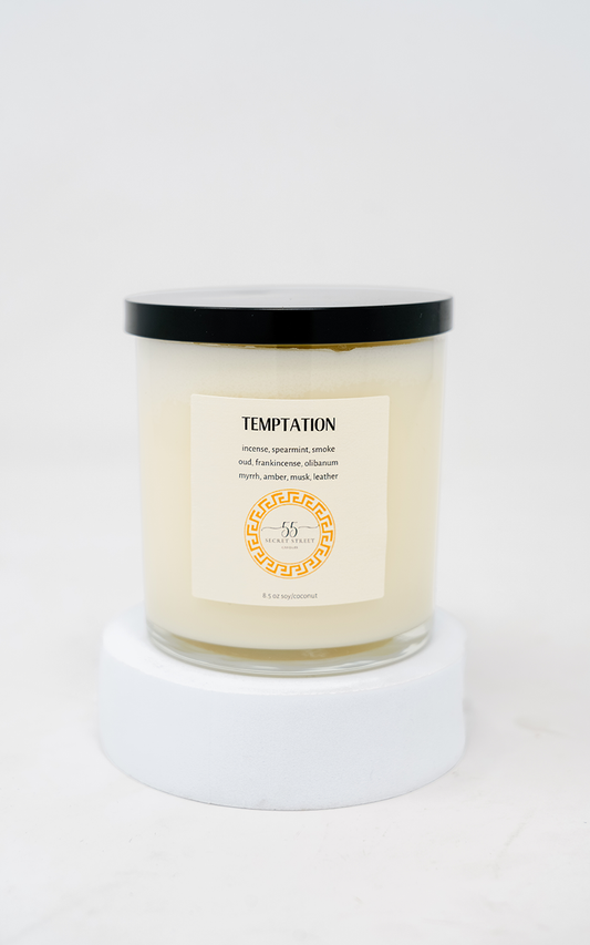 TEMPTATION CANDLE 8.5oz